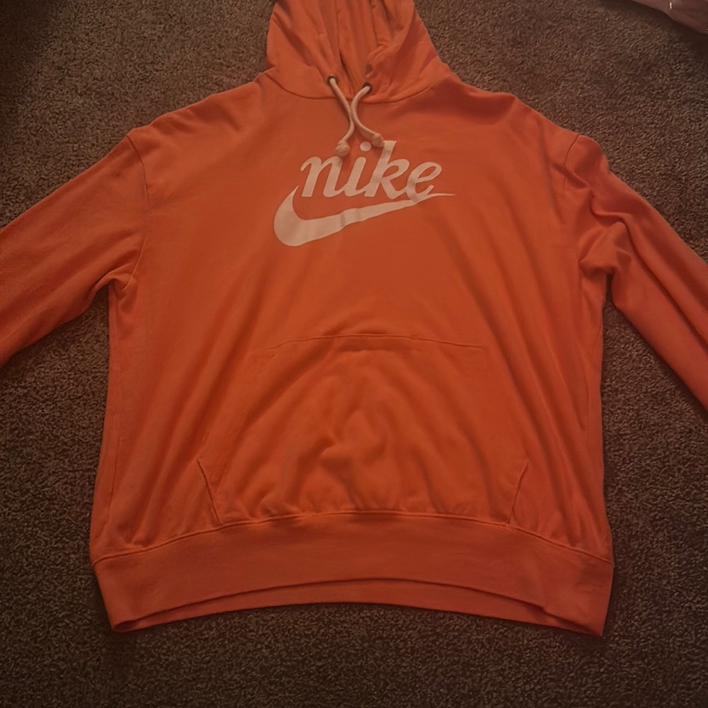 Nike lightweight sweatshirt